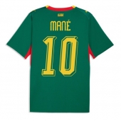 Billige Senegal Sadio Mane #10 Udebanetrøje VM 2026 Kort ærmer