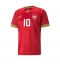 Billige Serbien Dusan Tadic #10 Hjemmebanetrøje VM 2022 Kort ærmer