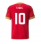 Billige Serbien Dusan Tadic #10 Hjemmebanetrøje VM 2022 Kort ærmer