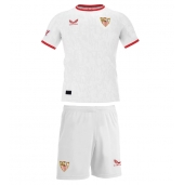 Billige Sevilla Hjemmebanetrøje Børn 2024-25 Kort ærmer (+ bukser)