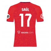 Billige Sevilla Saul Niguez #17 Udebanetrøje 2024-25 Kort ærmer
