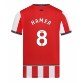 Billige Sheffield United Gustavo Hamer #8 Hjemmebanetrøje 2025-26 Kort ærmer
