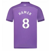 Billige Sheffield United Gustavo Hamer #8 Tredje trøje 2025-26 Kort ærmer