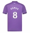 Billige Sheffield United Gustavo Hamer #8 Tredje trøje 2025-26 Kort ærmer