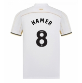 Billige Sheffield United Gustavo Hamer #8 Udebanetrøje 2025-26 Kort ærmer