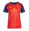Billige Spanien Dani Olmo #10 Hjemmebanetrøje Dame VM 2026 Kort ærmer