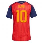 Billige Spanien Dani Olmo #10 Hjemmebanetrøje Dame VM 2026 Kort ærmer