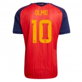 Billige Spanien Dani Olmo #10 Hjemmebanetrøje VM 2026 Kort ærmer