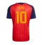 Billige Spanien Dani Olmo #10 Hjemmebanetrøje VM 2026 Kort ærmer