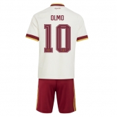 Billige Spanien Dani Olmo #10 Udebanetrøje Børn VM 2026 Kort ærmer (+ bukser)