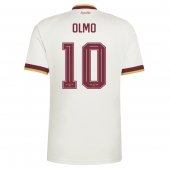 Billige Spanien Dani Olmo #10 Udebanetrøje VM 2026 Kort ærmer