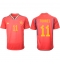 Billige Spanien Ferran Torres #11 Hjemmebanetrøje VM 2022 Kort ærmer
