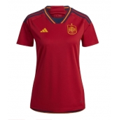 Billige Spanien Hjemmebanetrøje Dame VM 2022 Kort ærmer