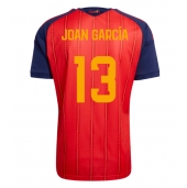 Billige Spanien Joan Garcia #13 Hjemmebanetrøje VM 2026 Kort ærmer