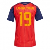 Billige Spanien Lamine Yamal #19 Hjemmebanetrøje Dame VM 2026 Kort ærmer