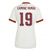 Billige Spanien Lamine Yamal #19 Udebanetrøje Dame VM 2026 Kort ærmer
