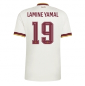 Billige Spanien Lamine Yamal #19 Udebanetrøje VM 2026 Kort ærmer