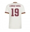 Billige Spanien Lamine Yamal #19 Udebanetrøje VM 2026 Kort ærmer