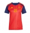 Billige Spanien Mikel Oyarzabal #21 Hjemmebanetrøje Dame VM 2026 Kort ærmer