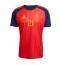 Billige Spanien Mikel Oyarzabal #21 Hjemmebanetrøje VM 2026 Kort ærmer