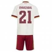 Billige Spanien Mikel Oyarzabal #21 Udebanetrøje Børn VM 2026 Kort ærmer (+ bukser)