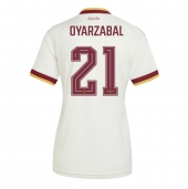Billige Spanien Mikel Oyarzabal #21 Udebanetrøje Dame VM 2026 Kort ærmer