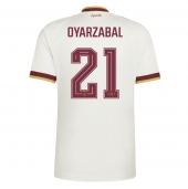 Billige Spanien Mikel Oyarzabal #21 Udebanetrøje VM 2026 Kort ærmer