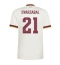 Billige Spanien Mikel Oyarzabal #21 Udebanetrøje VM 2026 Kort ærmer