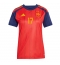 Billige Spanien Nico Williams #17 Hjemmebanetrøje Dame VM 2026 Kort ærmer