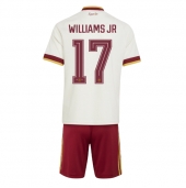 Billige Spanien Nico Williams #17 Udebanetrøje Børn VM 2026 Kort ærmer (+ bukser)