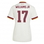 Billige Spanien Nico Williams #17 Udebanetrøje Dame VM 2026 Kort ærmer