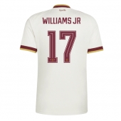 Billige Spanien Nico Williams #17 Udebanetrøje VM 2026 Kort ærmer