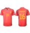 Billige Spanien Rodri Hernandez #16 Hjemmebanetrøje VM 2022 Kort ærmer