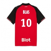 Billige Stade Rennais Ludovic Blas #10 Hjemmebanetrøje 2025-26 Kort ærmer