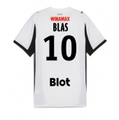Billige Stade Rennais Ludovic Blas #10 Udebanetrøje 2025-26 Kort ærmer