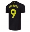 Billige Sunderland Brian Brobbey #9 Udebanetrøje 2025-26 Kort ærmer