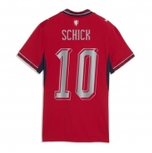 Billige Tjekkiet Patrik Schick #10 Hjemmebanetrøje Dame VM 2026 Kort ærmer
