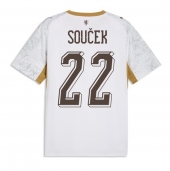 Billige Tjekkiet Tomas Soucek #22 Udebanetrøje VM 2026 Kort ærmer