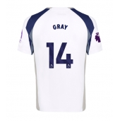 Billige Tottenham Hotspur Archie Gray #14 Hjemmebanetrøje 2025-26 Kort ærmer