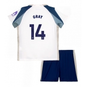 Billige Tottenham Hotspur Archie Gray #14 Hjemmebanetrøje Børn 2025-26 Kort ærmer (+ bukser)