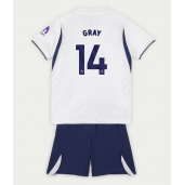 Billige Tottenham Hotspur Archie Gray #14 Hjemmebanetrøje Børn 2026-27 Kort ærmer (+ bukser)