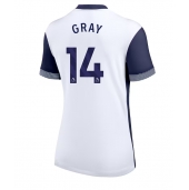 Billige Tottenham Hotspur Archie Gray #14 Hjemmebanetrøje Dame 2024-25 Kort ærmer