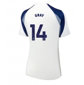 Billige Tottenham Hotspur Archie Gray #14 Hjemmebanetrøje Dame 2025-26 Kort ærmer