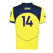 Billige Tottenham Hotspur Archie Gray #14 Tredje trøje 2025-26 Kort ærmer
