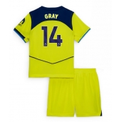 Billige Tottenham Hotspur Archie Gray #14 Tredje trøje Børn 2025-26 Kort ærmer (+ bukser)
