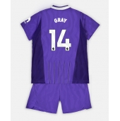 Billige Tottenham Hotspur Archie Gray #14 Tredje trøje Børn 2026-27 Kort ærmer (+ bukser)