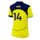 Billige Tottenham Hotspur Archie Gray #14 Tredje trøje Dame 2025-26 Kort ærmer