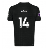 Billige Tottenham Hotspur Archie Gray #14 Udebanetrøje 2025-26 Kort ærmer