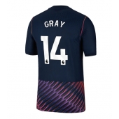 Billige Tottenham Hotspur Archie Gray #14 Udebanetrøje 2026-27 Kort ærmer