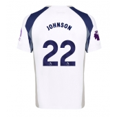 Billige Tottenham Hotspur Brennan Johnson #22 Hjemmebanetrøje 2025-26 Kort ærmer